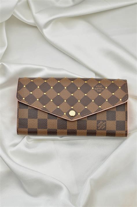 louis vuitton sarah wallet rose ballerine|louis vuitton wallet snap.